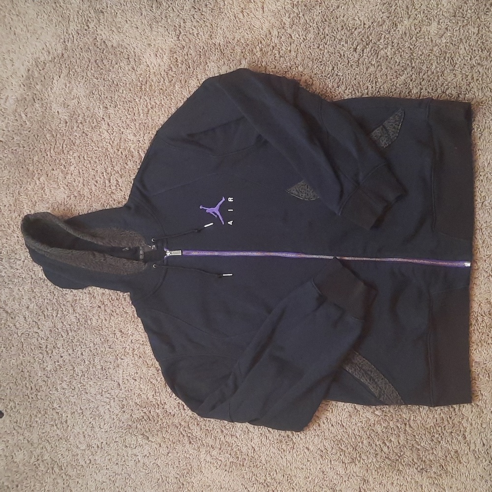 Jordan Brand Heavy Fleece Full Zip Hoodie